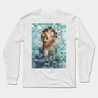 Self Portrait of Van Gogh Long Sleeve T-Shirt